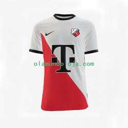 Camisola FC Utrecht Homem Equipamento Primeiro 2022-2023 Manga Curta